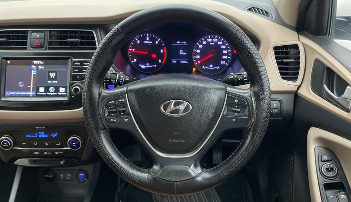 2018 Hyundai Elite i20 ASTA 1.4 CRDI (O), Diesel, Manual, 78,251 km, Steering Wheel Close Up