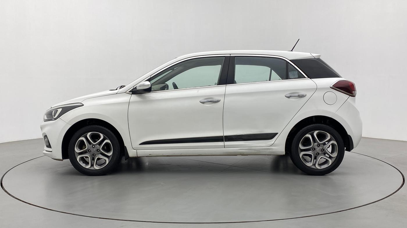 2018 Hyundai Elite i20 ASTA 1.4 CRDI (O), Diesel, Manual, 78,251 km, Left Side