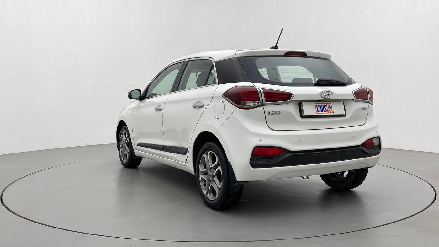 2018 Hyundai Elite i20 ASTA 1.4 CRDI (O), Diesel, Manual, 78,251 km, Left Back Diagonal