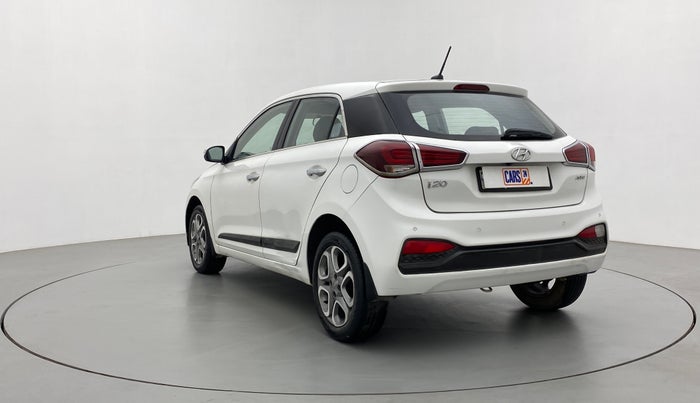 2018 Hyundai Elite i20 ASTA 1.4 CRDI (O), Diesel, Manual, 78,251 km, Left Back Diagonal