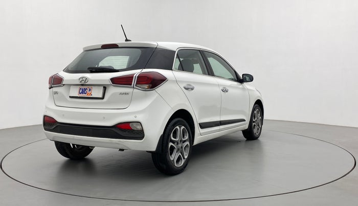 2018 Hyundai Elite i20 ASTA 1.4 CRDI (O), Diesel, Manual, 78,251 km, Right Back Diagonal