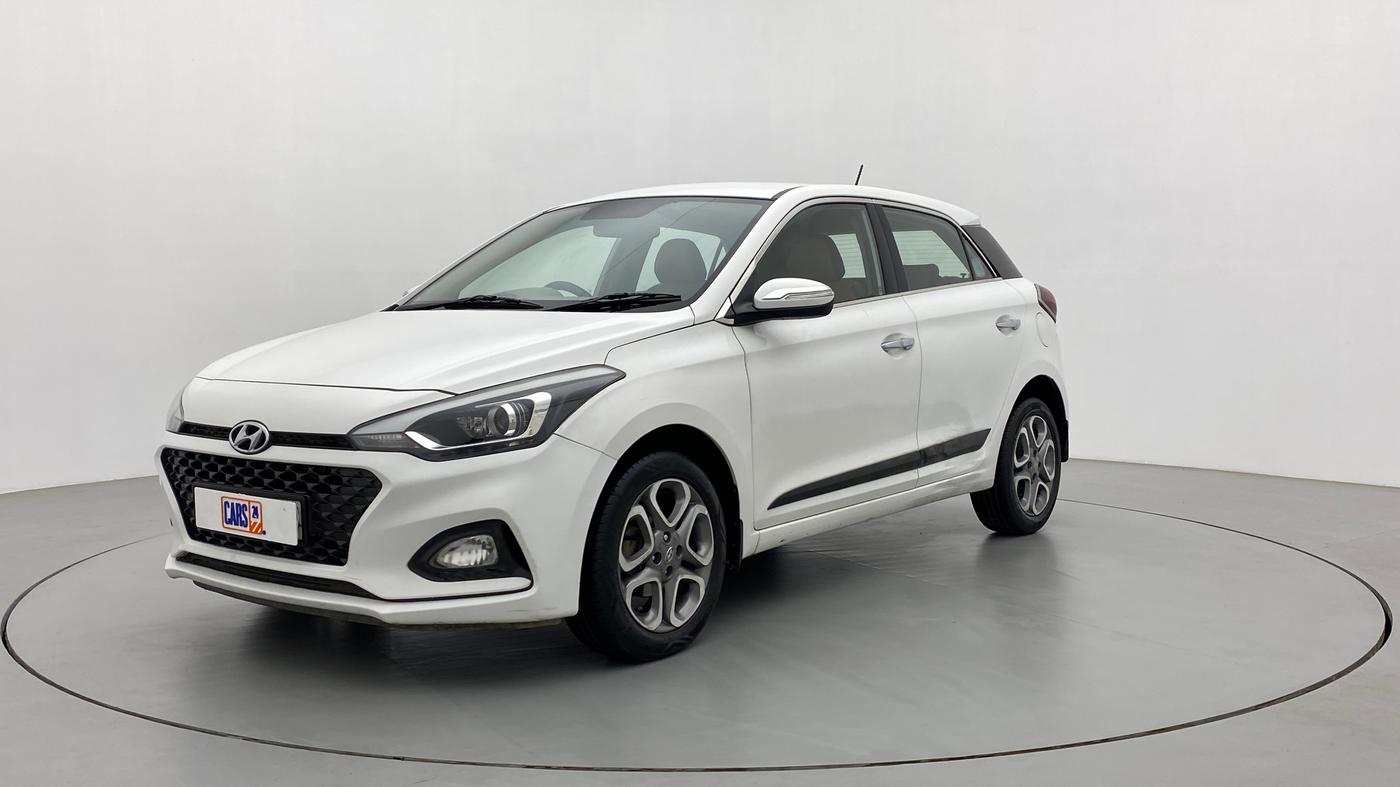 2018 Hyundai Elite i20 ASTA 1.4 CRDI (O), Diesel, Manual, 78,251 km, Left Front Diagonal