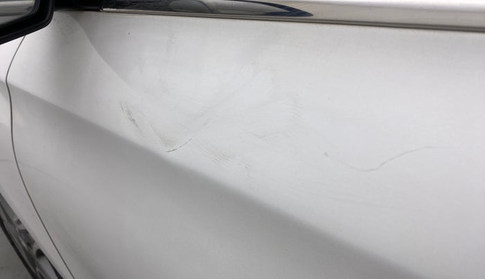 2018 Hyundai Elite i20 ASTA 1.4 CRDI (O), Diesel, Manual, 78,251 km, Front passenger door - Slightly dented