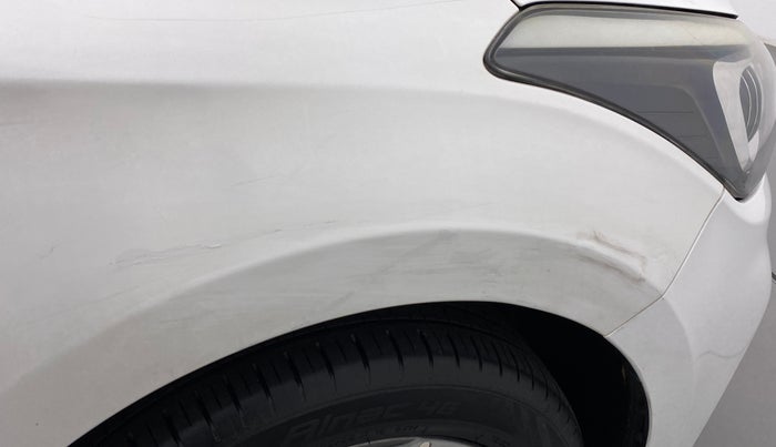 2018 Hyundai Elite i20 ASTA 1.4 CRDI (O), Diesel, Manual, 78,251 km, Right fender - Minor scratches