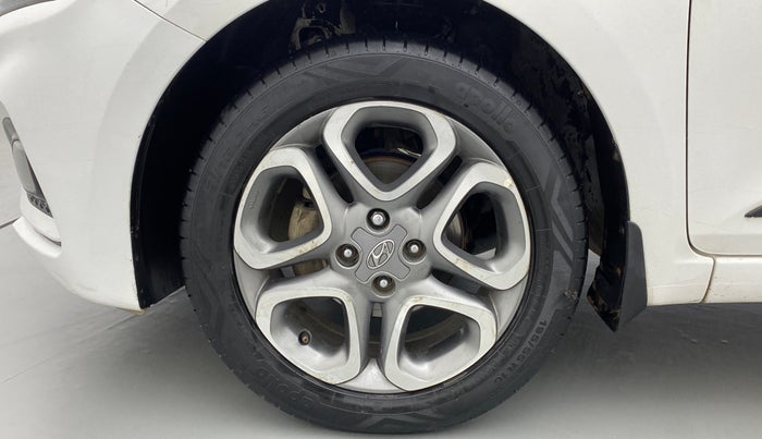2018 Hyundai Elite i20 ASTA 1.4 CRDI (O), Diesel, Manual, 78,251 km, Left Front Wheel