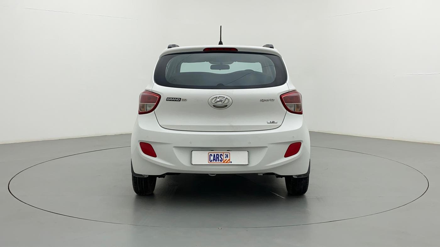2014 Hyundai Grand i10 SPORTZ 1.2 KAPPA VTVT, Petrol, Manual, 44,148 km, Back/Rear