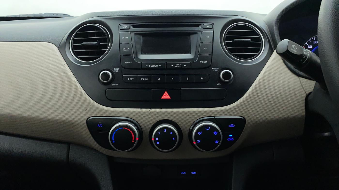 2014 Hyundai Grand i10 SPORTZ 1.2 KAPPA VTVT, Petrol, Manual, 44,148 km, Air Conditioner