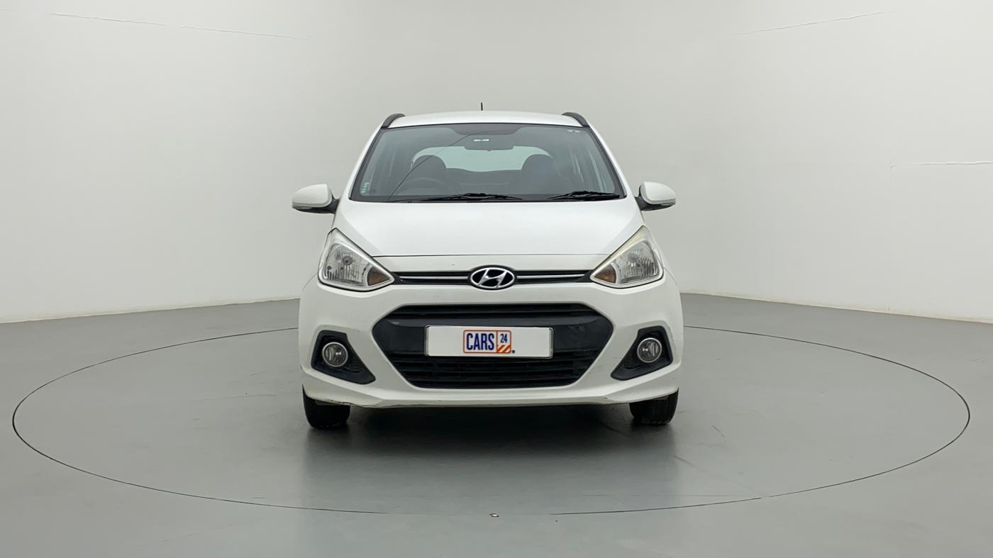 2014 Hyundai Grand i10 SPORTZ 1.2 KAPPA VTVT, Petrol, Manual, 44,148 km, Front