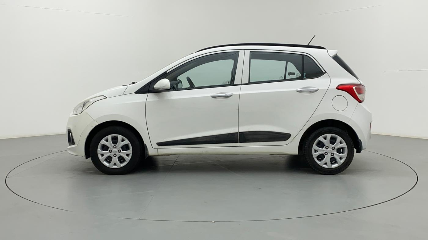 2014 Hyundai Grand i10 SPORTZ 1.2 KAPPA VTVT, Petrol, Manual, 44,148 km, Left Side