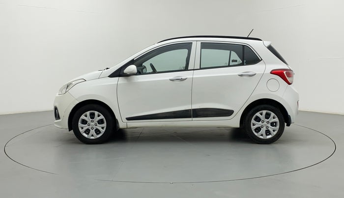 2014 Hyundai Grand i10 SPORTZ 1.2 KAPPA VTVT, Petrol, Manual, 44,148 km, Left Side