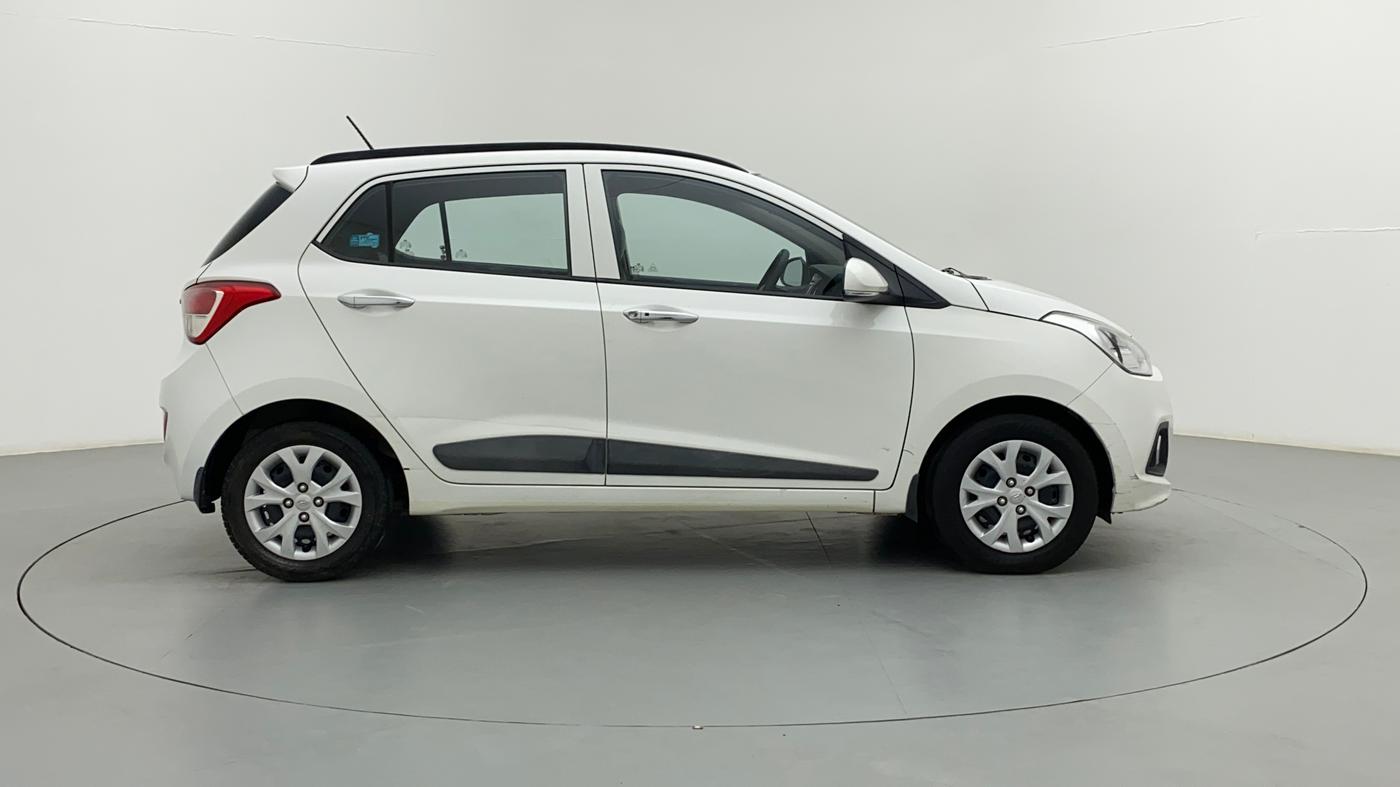 2014 Hyundai Grand i10 SPORTZ 1.2 KAPPA VTVT, Petrol, Manual, 44,148 km, Right Side