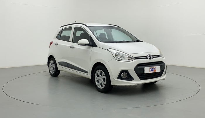 2014 Hyundai Grand i10 SPORTZ 1.2 KAPPA VTVT, Petrol, Manual, 44,148 km, Right Front Diagonal