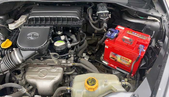 2019 Tata Tiago XZ PLUS PETROL, Petrol, Manual, 54,857 km, Engine View - Left