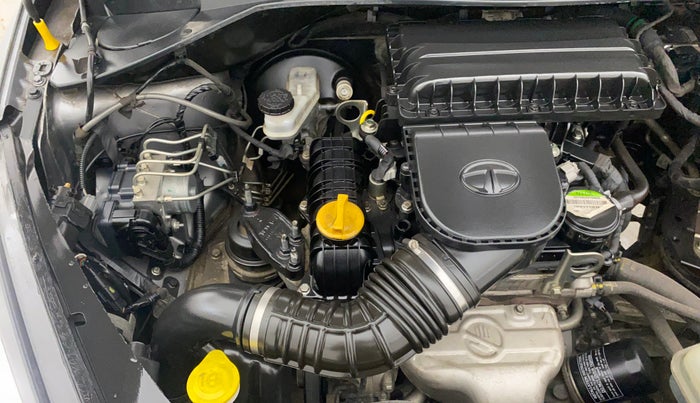 2019 Tata Tiago XZ PLUS PETROL, Petrol, Manual, 54,857 km, Engine View - Right