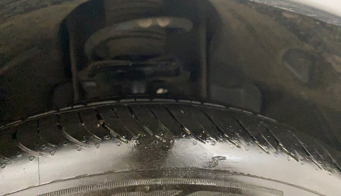 2019 Tata Tiago XZ PLUS PETROL, Petrol, Manual, 54,857 km, Right Front Tyre Tread