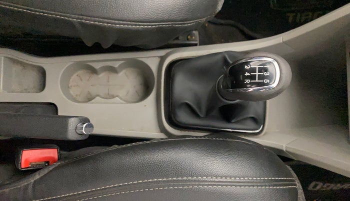 2019 Tata Tiago XZ PLUS PETROL, Petrol, Manual, 54,857 km, Gear Lever