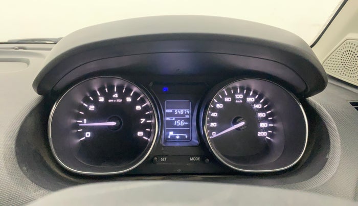 2019 Tata Tiago XZ PLUS PETROL, Petrol, Manual, 54,857 km, Odometer Image