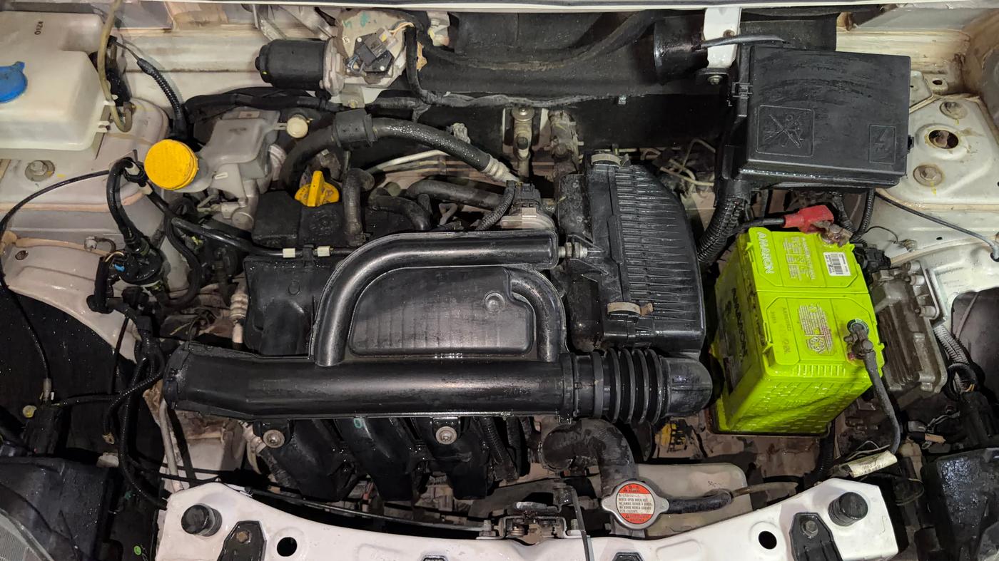 2019 Renault Kwid RXT 1.0 AMT (O), Petrol, Automatic, 66,150 km, Engine View