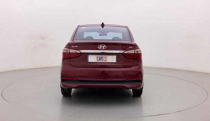 2017 Hyundai Xcent SX 1.2, Petrol, Manual, 55,804 km, Back/Rear