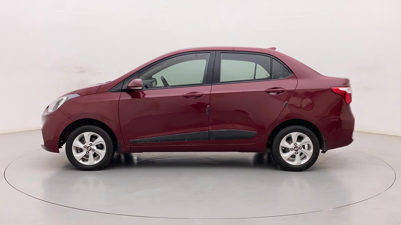 2017 Hyundai Xcent SX 1.2, Petrol, Manual, 55,804 km, Left Side