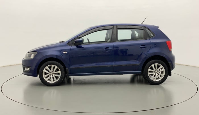 2014 Volkswagen Polo HIGHLINE1.2L, Petrol, Manual, 1,05,337 km, Left Side
