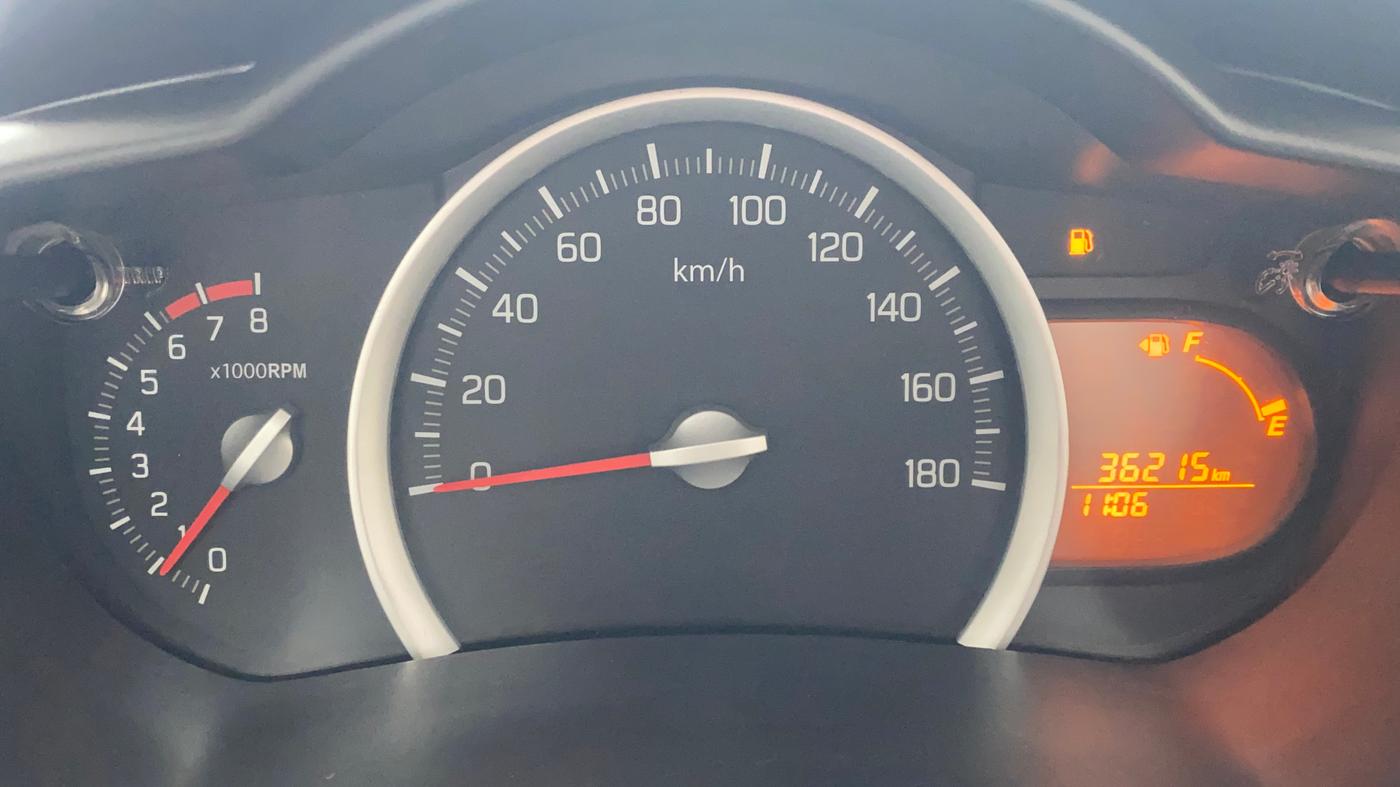 2019 Maruti Celerio ZXI, Petrol, Manual, 36,215 km, Odometer Image