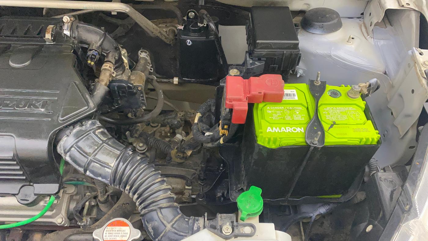 2019 Maruti Celerio ZXI, Petrol, Manual, 36,215 km, Engine View - Left