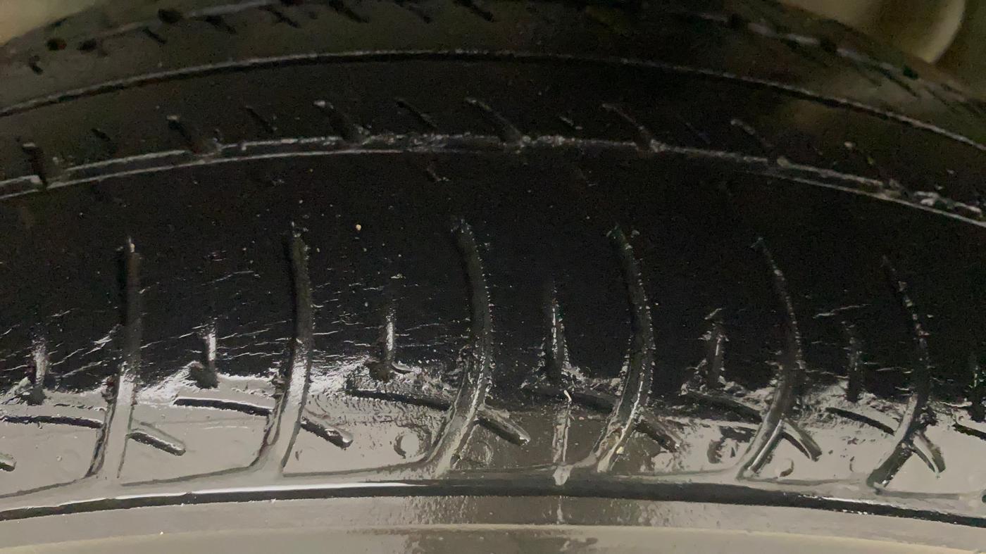 2019 Maruti Celerio ZXI, Petrol, Manual, 36,215 km, Left Rear Tyre Tread