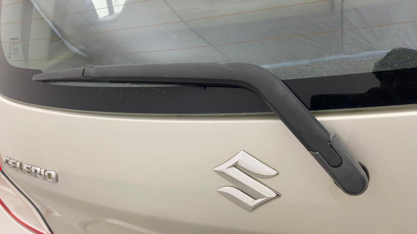 2019 Maruti Celerio ZXI, Petrol, Manual, 36,215 km, Rear Wiper