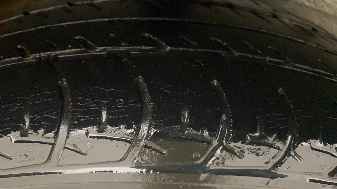 2019 Maruti Celerio ZXI, Petrol, Manual, 36,215 km, Right Rear Tyre Tread