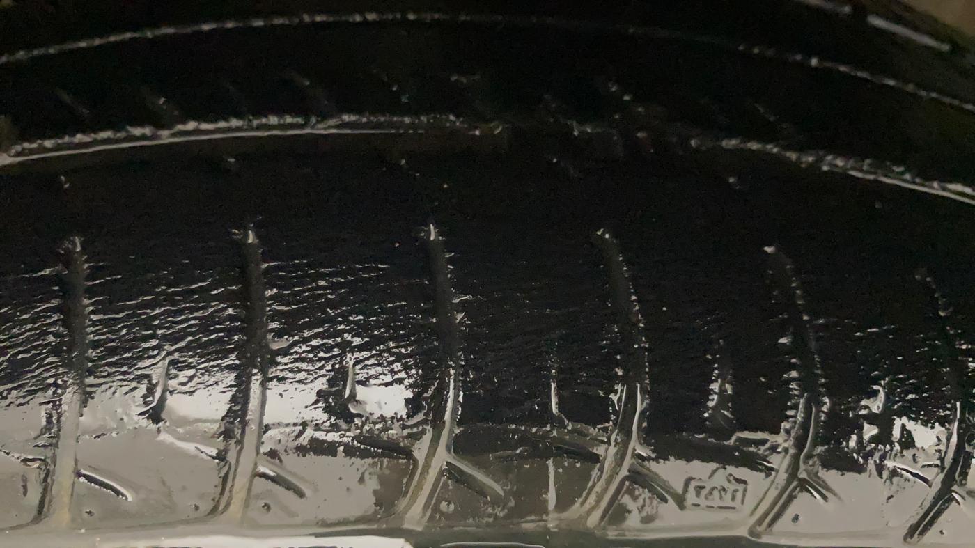 2019 Maruti Celerio ZXI, Petrol, Manual, 36,215 km, Left Front Tyre Tread