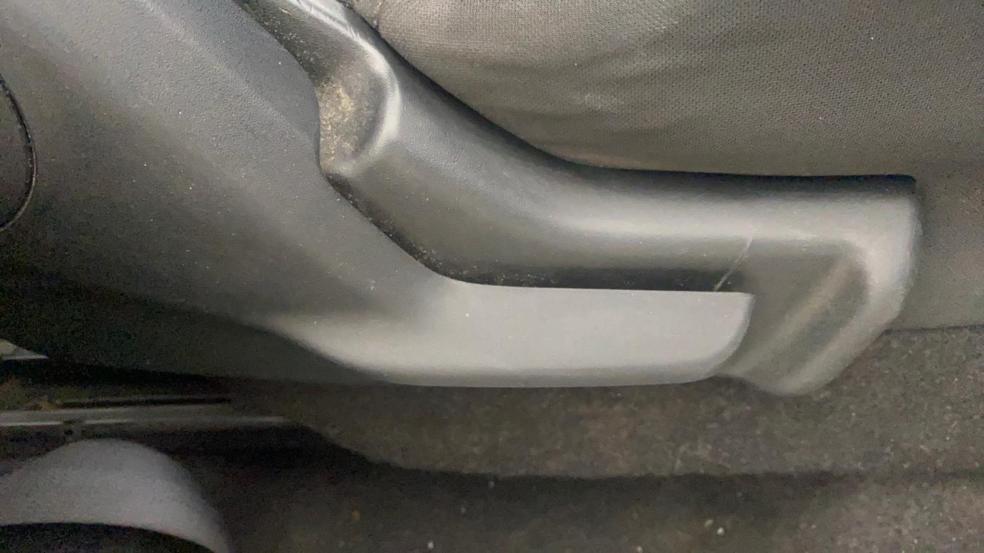 2018 Maruti IGNIS ZETA 1.2, CNG, Manual, 66,369 km, Driver Side Adjustment Panel