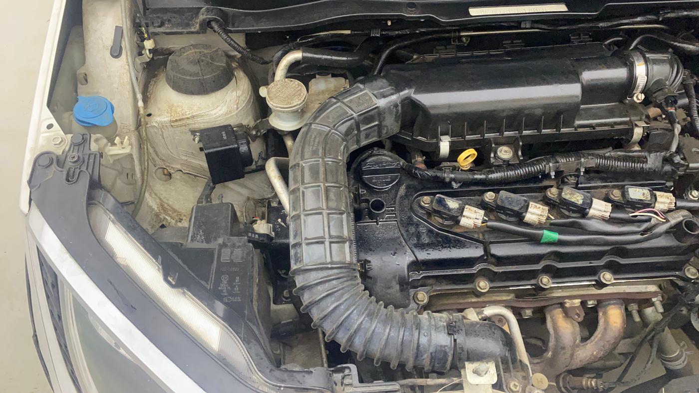 2018 Maruti IGNIS ZETA 1.2, CNG, Manual, 66,369 km, Engine View - Right