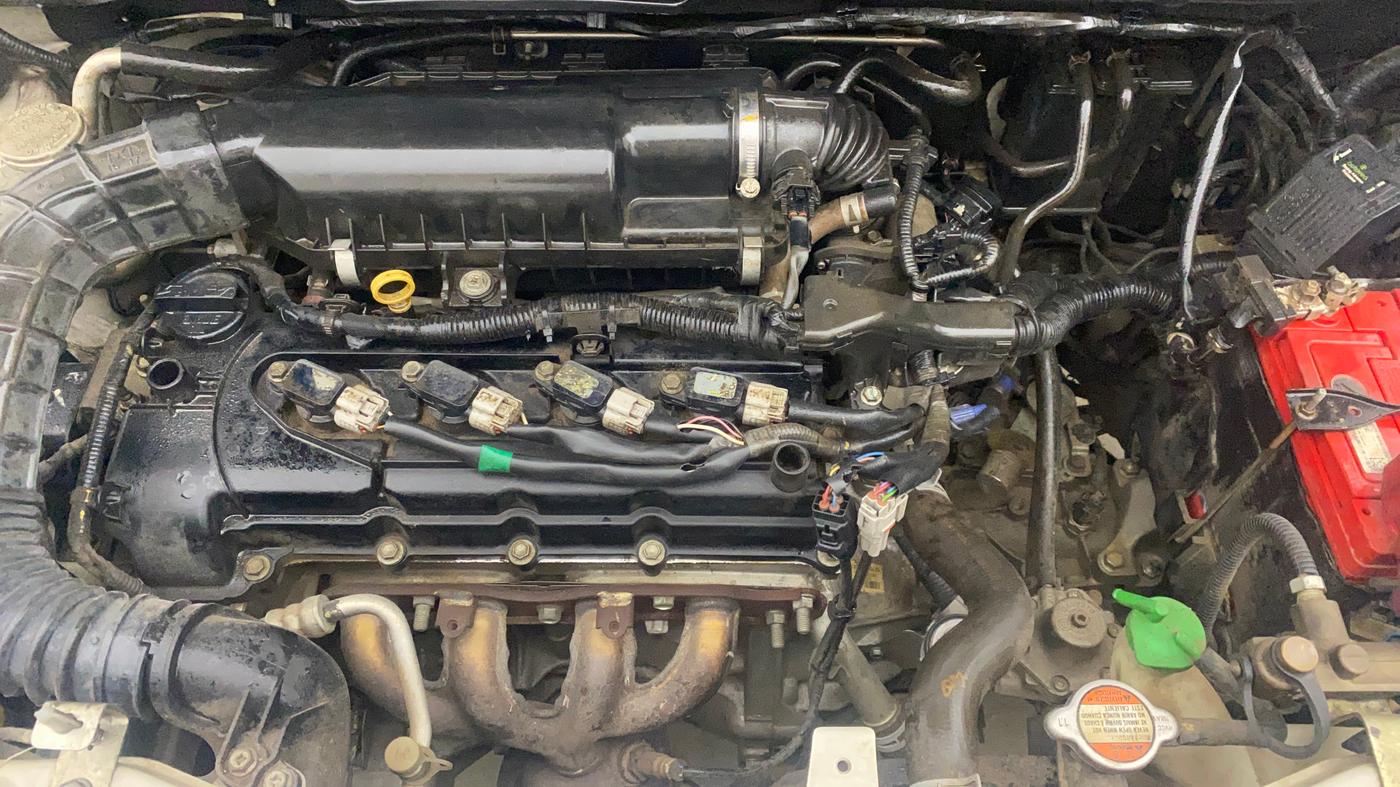 2018 Maruti IGNIS ZETA 1.2, CNG, Manual, 66,369 km, Engine View