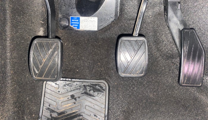 2018 Maruti IGNIS ZETA 1.2, CNG, Manual, 66,308 km, Pedals