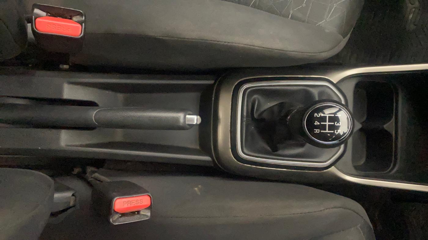 2018 Maruti IGNIS ZETA 1.2, CNG, Manual, 66,369 km, Gear Lever