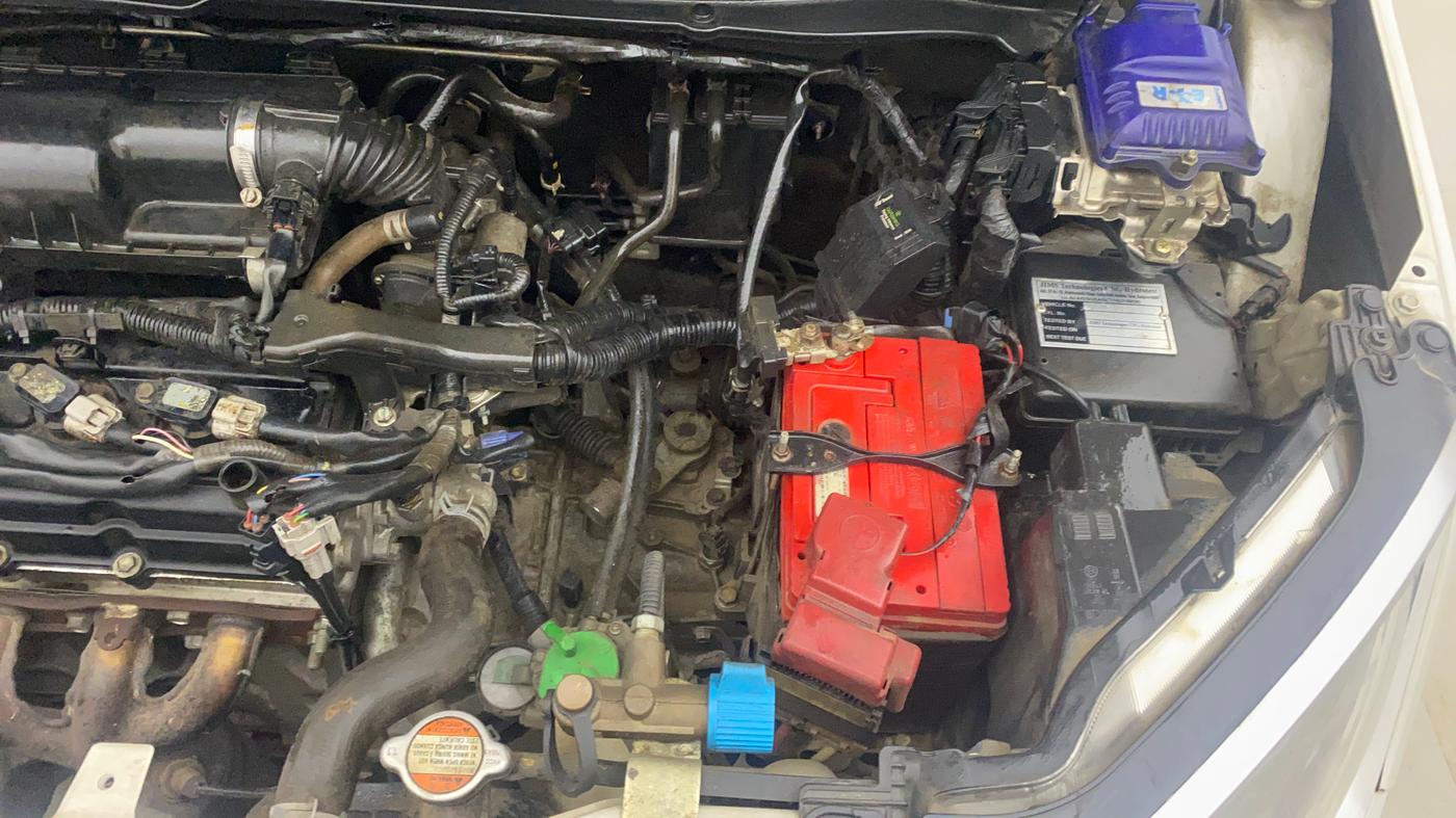 2018 Maruti IGNIS ZETA 1.2, CNG, Manual, 66,369 km, Engine View - Left