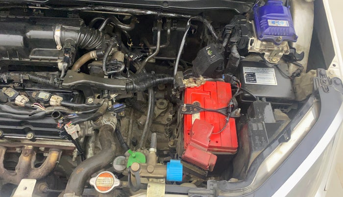 2018 Maruti IGNIS ZETA 1.2, CNG, Manual, 66,308 km, Engine View - Left