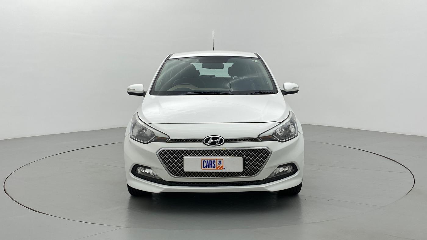 2016 Hyundai Elite i20 ASTA 1.2, Petrol, Manual, 49,815 km, Front