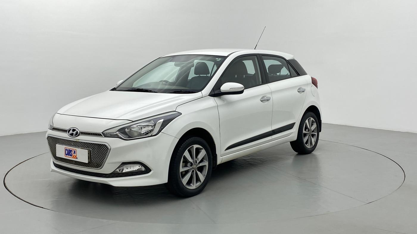 2016 Hyundai Elite i20 ASTA 1.2, Petrol, Manual, 49,815 km, Left Front Diagonal