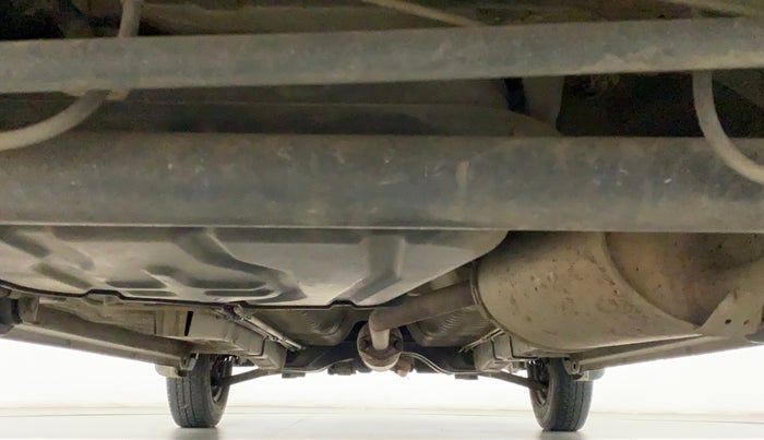 2016 Maruti Wagon R 1.0 LXI CNG, CNG, Manual, 74,578 km, Rear Underbody