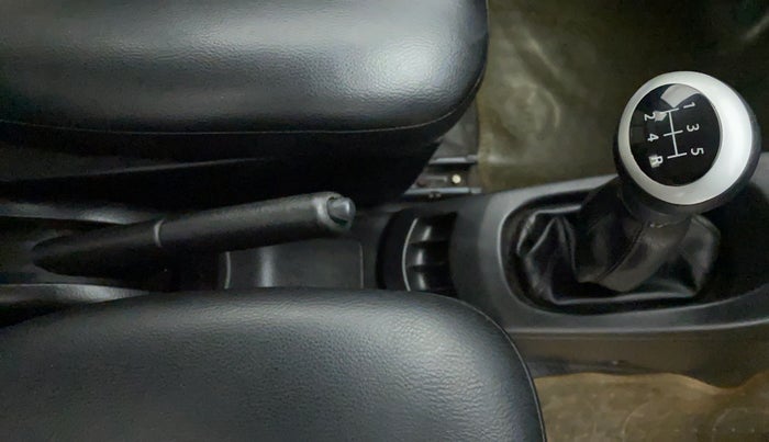 2016 Maruti Wagon R 1.0 LXI CNG, CNG, Manual, 74,578 km, Gear Lever