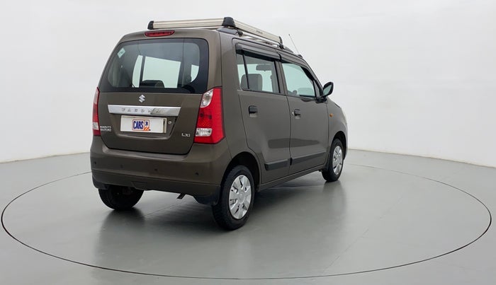 2016 Maruti Wagon R 1.0 LXI CNG, CNG, Manual, 74,578 km, Right Back Diagonal