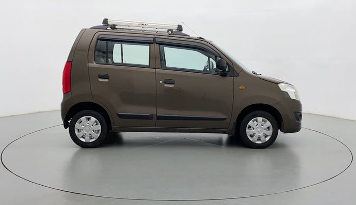 2016 Maruti Wagon R 1.0 LXI CNG, CNG, Manual, 74,578 km, Right Side