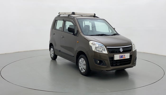 2016 Maruti Wagon R 1.0 LXI CNG, CNG, Manual, 74,578 km, Right Front Diagonal