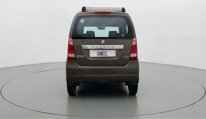2016 Maruti Wagon R 1.0 LXI CNG, CNG, Manual, 74,578 km, Back/Rear