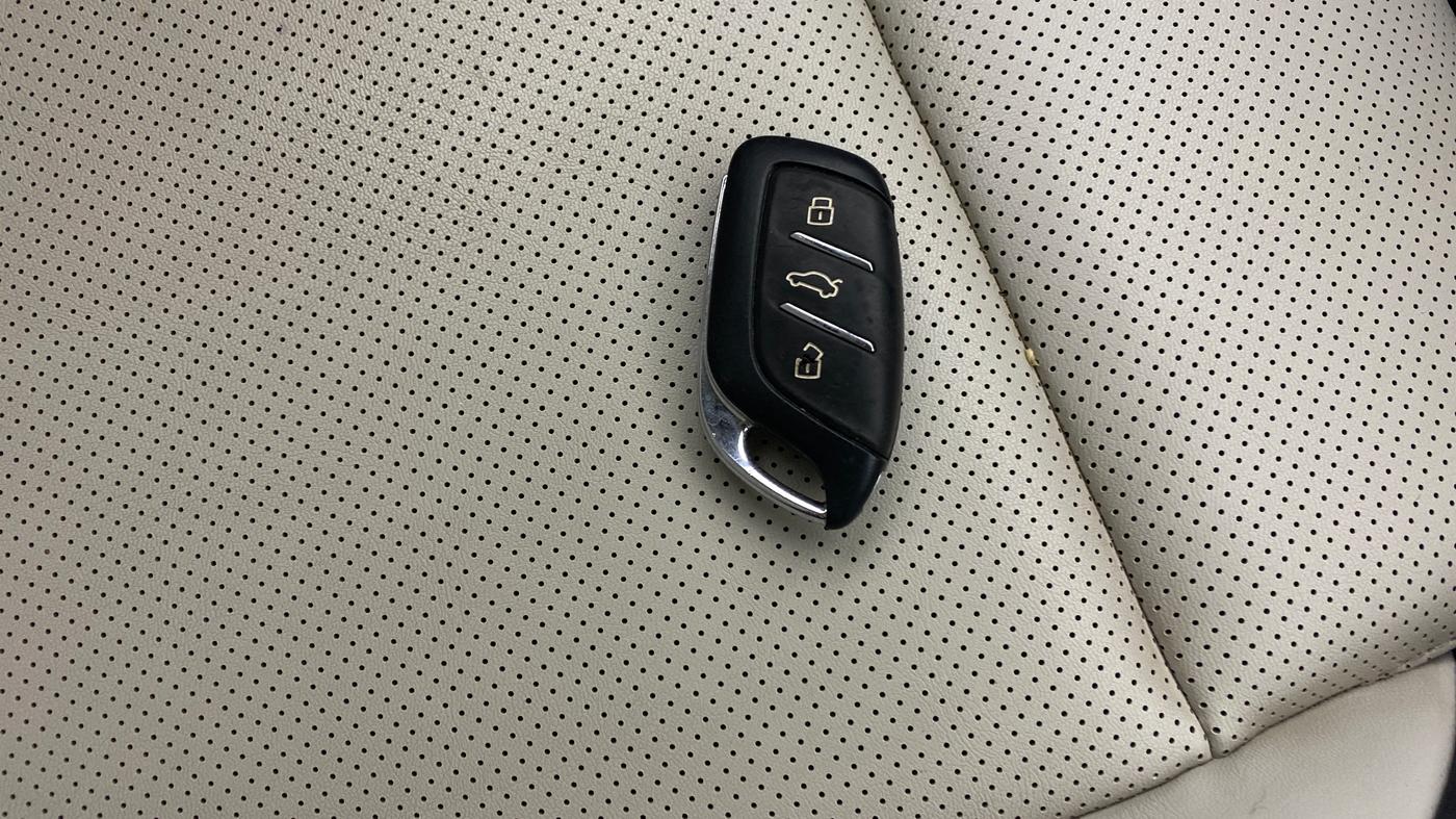 2022 MG ASTOR SHARP 1.5 CVT, Petrol, Automatic, 39,753 km, Key Close Up