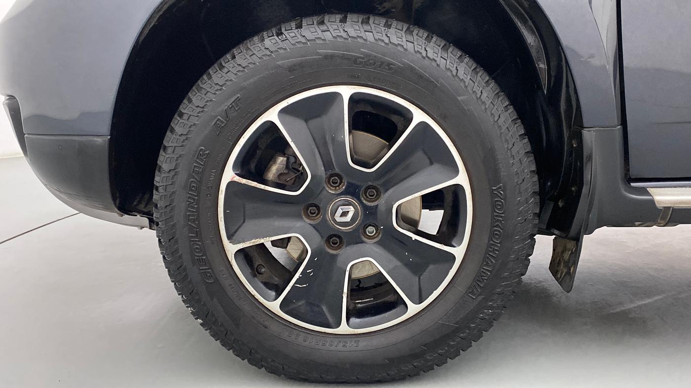 2016 Renault Duster 110 PS RXZ 4X2 AMT DIESEL, Diesel, Automatic, 70,764 km, Left Front Wheel