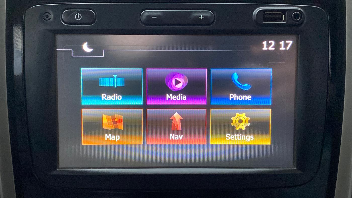 2016 Renault Duster 110 PS RXZ 4X2 AMT DIESEL, Diesel, Automatic, 70,764 km, Infotainment System