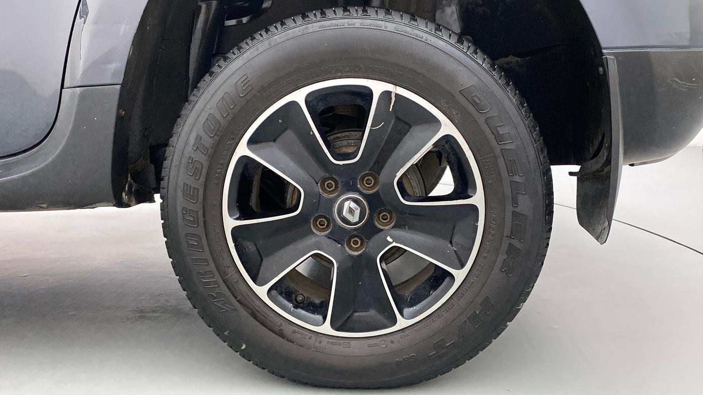 2016 Renault Duster 110 PS RXZ 4X2 AMT DIESEL, Diesel, Automatic, 70,764 km, Left Rear Wheel